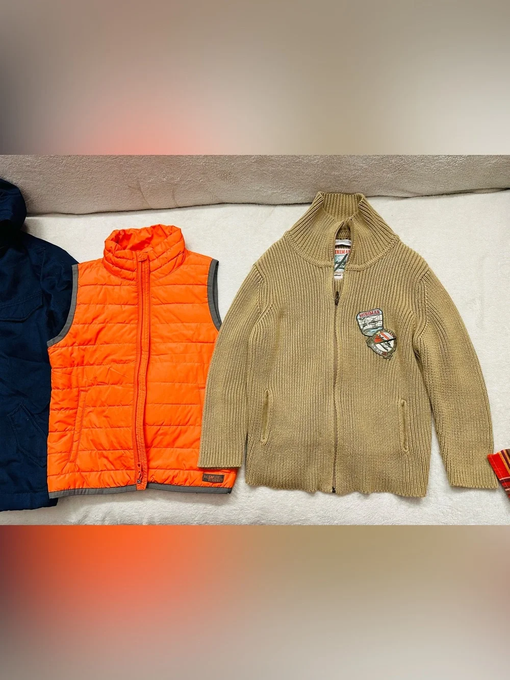 Lot Boys Clothes Jacket Pants Size 6/7 Years Excellent Condition